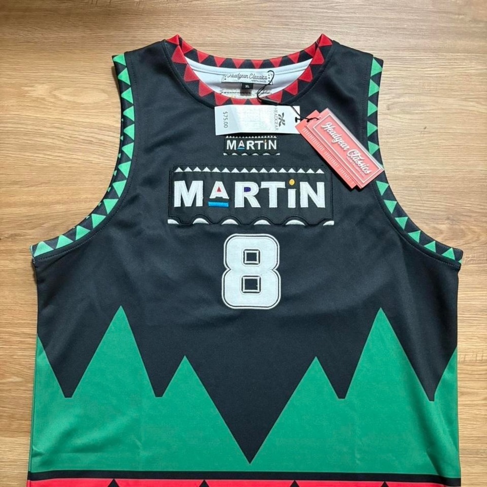 Martin Lawrence Jersey (Youth XL fits Adult XS/Small)